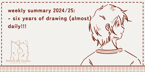 Weekly Summary 2024/25