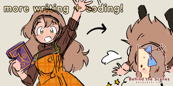 (2225) More writing + coding!