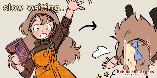 (2226) Slow writing...