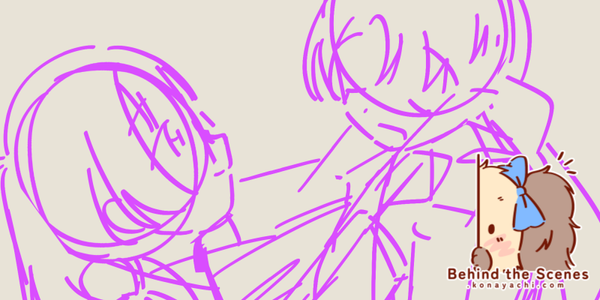 (2348) Scarf romance doodle 2