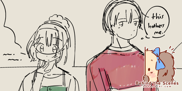 2426. Bell, Ozzy, Haru doodle