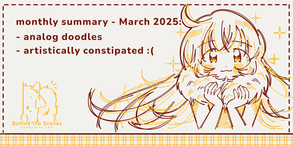 Monthly Summary: March 2025