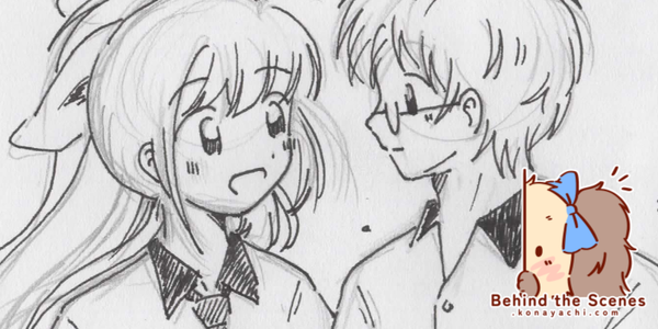 2467. Bell and Haru spring uniform doodle