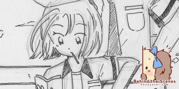 2468. Irene and Ozzy spring uniform doodle