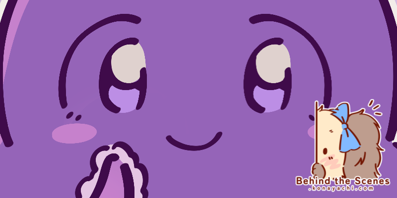 2480. Cute purple jellyfish doodle request