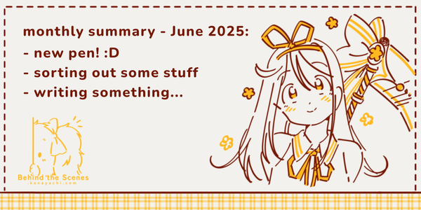 Monthly Summary: June 2025