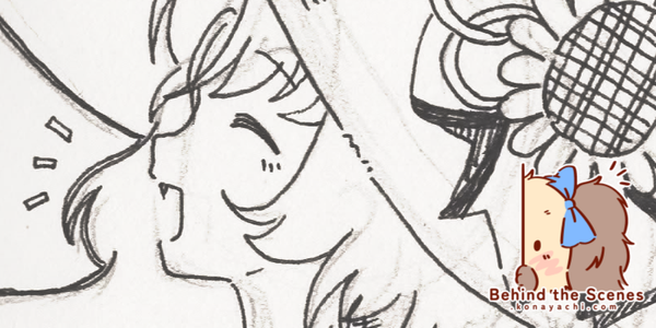 2505. Pippa and fire spirits doodle