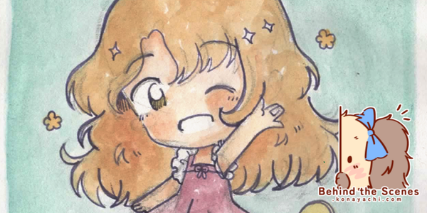 2509. Testing Platinum Pigment Ink mix on Talens sketchbook + chibi Pippa!