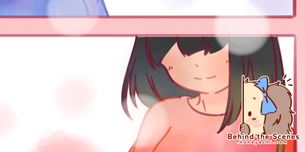 2515. Haru and Bell new year illust. (reposted from 1607)