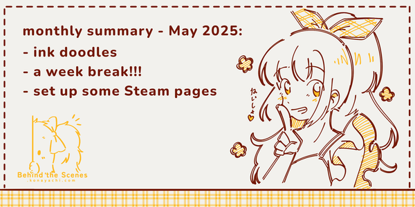 Monthly Summary: May 2025