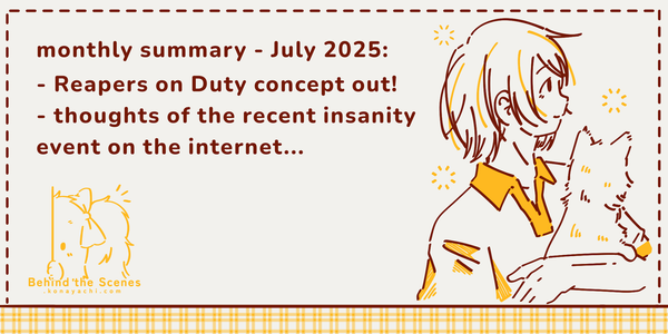 Monthly Summary: July 2025