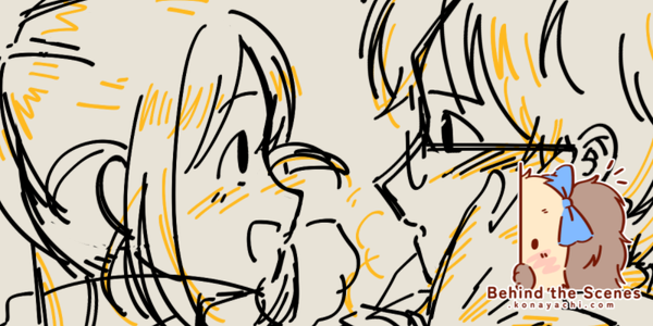 2560. Bell and Haru winter doodle