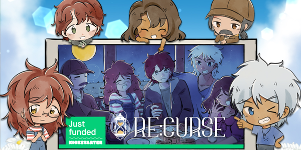 Re:Curse is funded! 🙌