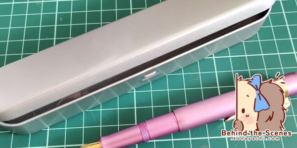 2673. Fifth fountain pen: get! HongDian M2 Bent Nib