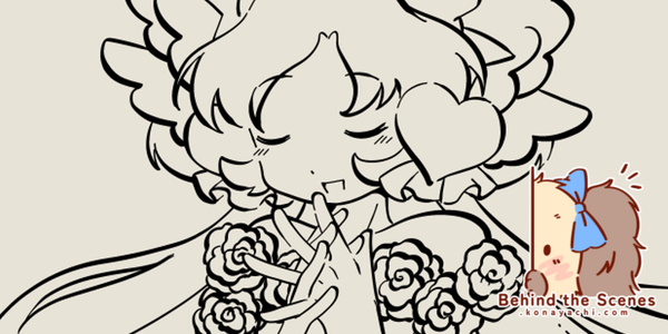 2718. True Love's Vow (lineart)