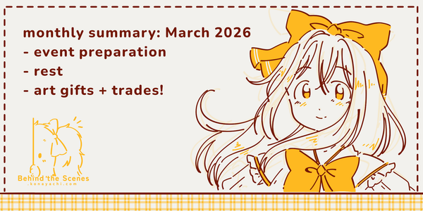 Monthly Summary: March 2026