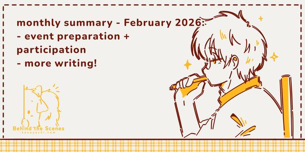 Monthly Summary: February 2026