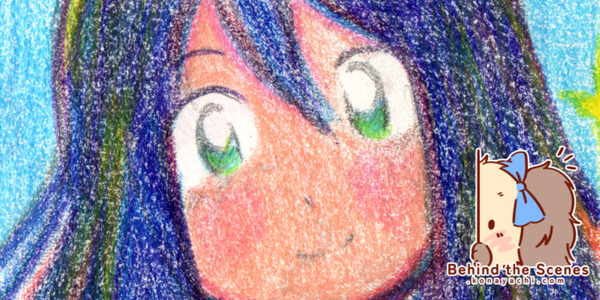2785. Yumiel crayon doodle