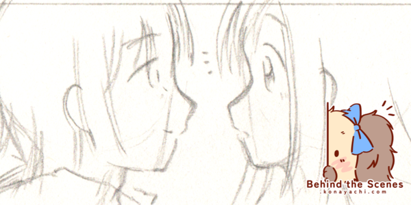2787. Their first kiss (pencil doodle)