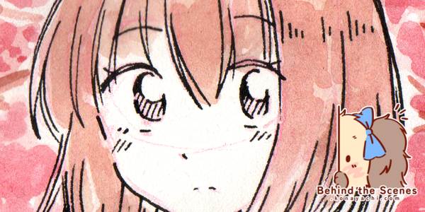 2798. Blooming cherry blossom ink + watercolor doodle